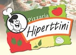 Logotipo Pizzaria Hiperttini